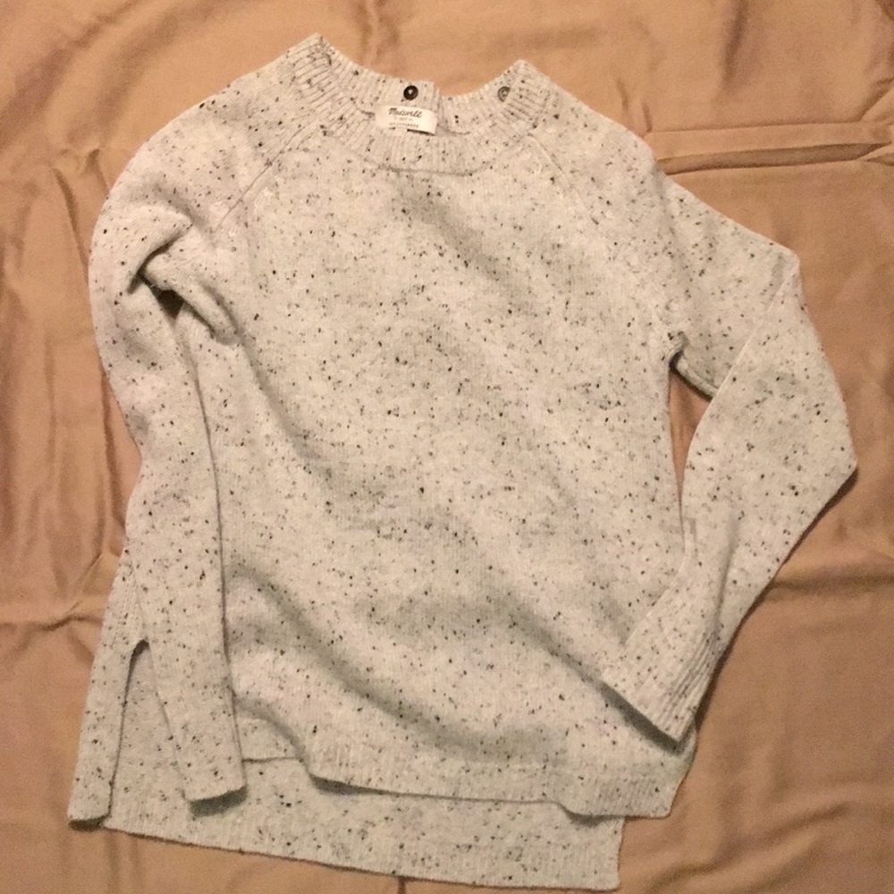 Madewell 100% cashmere sweater NO TURTLENECK